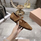 Miu Leather Miu women sandal shoes HG26082018