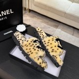 Chanel Leather women sandal shoes HG26082081