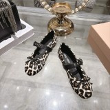 Miu Leather Miu women sandal shoes HG26092987