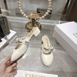 Dior Leather women 3.5cm sandal shoes HG26092964