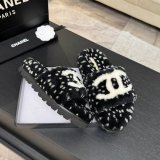 Chanel Leather women sandal shoes HG26082081