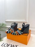 Hermes Leather women sandal shoes HG260820125
