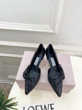 Jimmy Leather Choo women 7cm high heel sandal shoes HG26081616