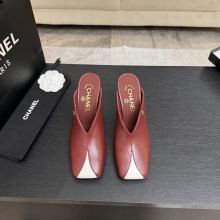 Chanel Leather women flat shoes HG26100823