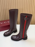 Gucci Leather women long boots HG26082038