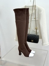Chanel Leather women long boots HG26092112