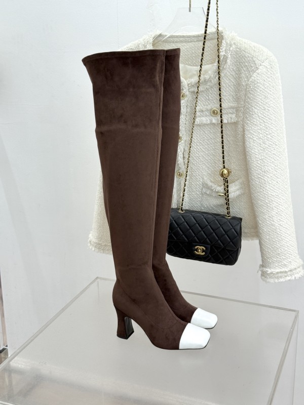 Chanel Leather women long boots HG26092112