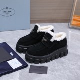 Prada Leather women boots HG26100908
