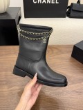 Chanel Leather women long boots HG26082216
