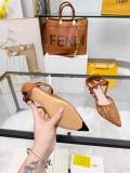 Fendi Leather women flat shoes HG26082502