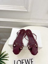 Celine Leather women sandal shoes HG26082449