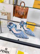 Fendi Leather women flat shoes HG26082505