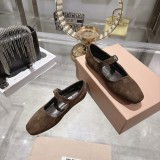 Miu Leather Miu women sandal shoes HG26082019