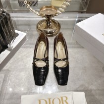 Dior Leather women high heel shoes HG26081631