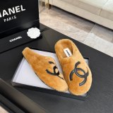Chanel Leather women sandal shoes HG26082419