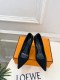 Hermes Leather women 9.5cm high heel shoes HG260820117