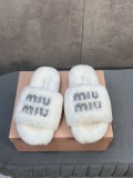 Miu Leather Miu women sandal shoes HG26082136