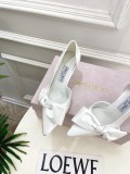 Jimmy Leather Choo women 7cm high heel sandal shoes HG26081621