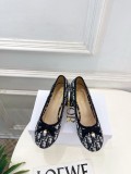 Dior Leather women 7.5cm high heel shoes HG260820123