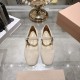 Miu Leather Miu women sandal shoes HG26082015