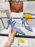 Fendi Leather women flat shoes HG26082504