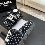 Chanel Leather women sandal shoes HG26082081