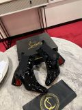 Christian Leather Louboutin women boots HG26082021