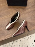 Chanel Leather women flat shoes HG26082156