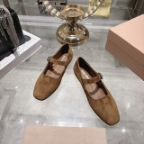 Miu Leather Miu women sandal shoes HG26082018