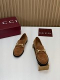 Gucci Leather women flat shoes HG26100507