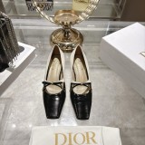 Dior Leather women high heel shoes HG26081631