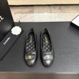 Chanel Leather women flat shoes HG26092950