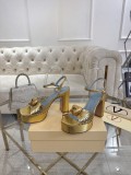 Valentino Leather women 11cm high heel sandal shoes HG26100651