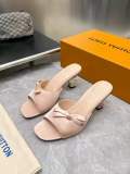 Louis Leather Vuitton women sandal shoes HG26100338