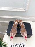 Alaia Leather women 5.5cm sandal shoes HG26082462