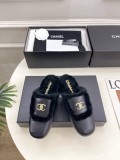 Chanel Leather women sandal shoes HG260820133