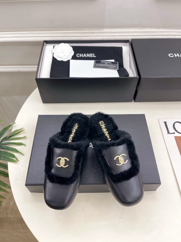 Chanel Leather women sandal shoes HG260820133