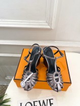 Hermes Leather women sandal shoes HG260820131