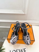 Hermes Leather women sandal shoes HG260820131