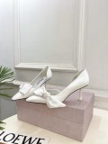 Jimmy Leather Choo women 7cm high heel sandal shoes HG26081621