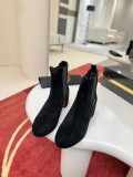 Christian Leather Louboutin women boots HG26082024