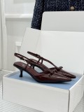Prada Leather women sandal shoes HG26100214