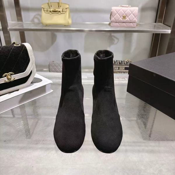 Chanel Leather women boots HG26100508