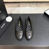 Chanel Leather women flat shoes HG26092947