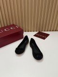 Gucci Leather women flat shoes HG26092025