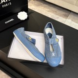 Chanel Leather women sport shoes HG26081611