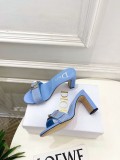 Dior Leather women 8.5cm high heel sandal shoes HG26081516
