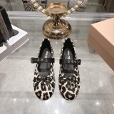 Miu Leather Miu women sandal shoes HG26092987