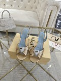 Valentino Leather women 8cm high heel shoes HG26100657