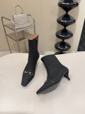Gucci Leather women boots HG26081501